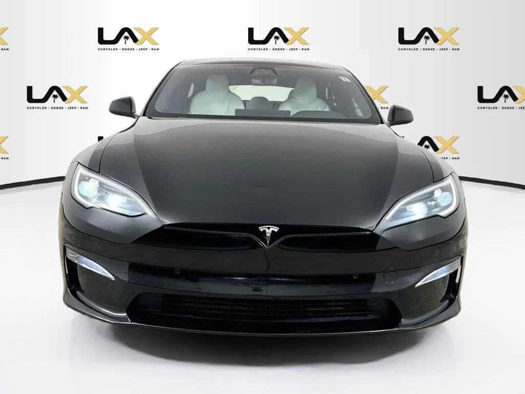 Used 2022 Tesla Model S Plaid with VIN 5YJSA1E62NF483394 for sale in Inglewood, CA