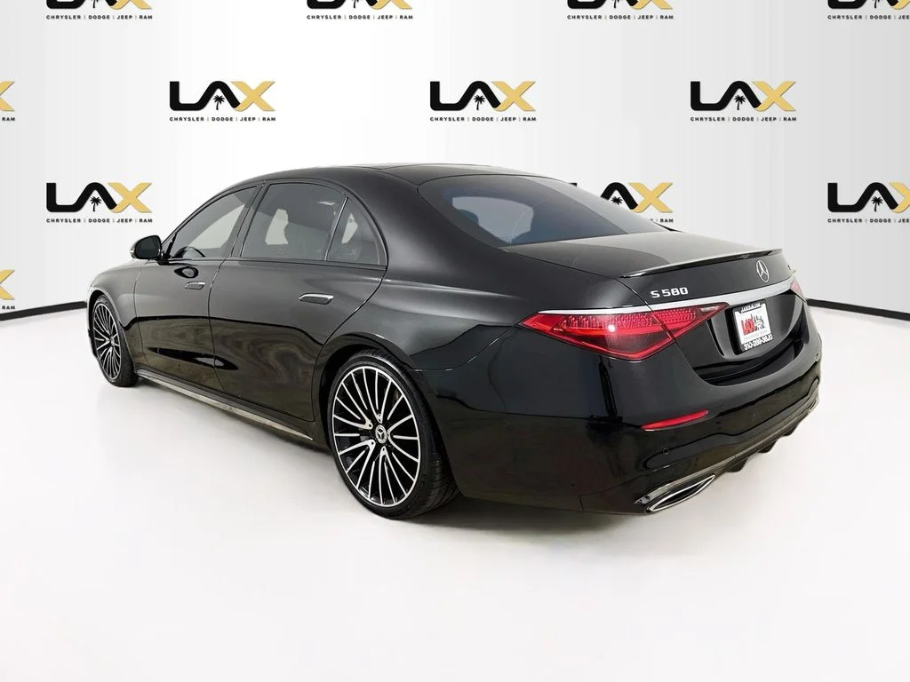 Used 2023 Black Mercedes-Benz S 580 image 5