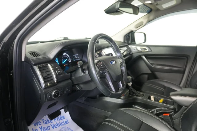 Used 2023 Shadow Black Ford Lariat image 21