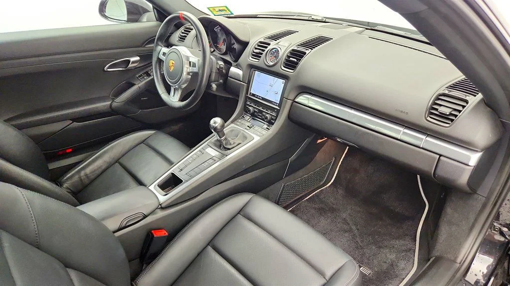 Used 2014 Black Porsche 2dr Coupe S w/ Sport Chrono, BOSE & 20