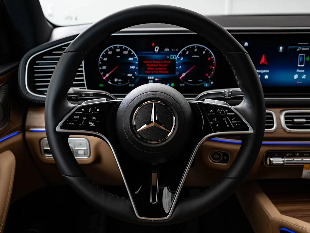 New 2026 Polar White Mercedes-Benz GLS 450 image 43