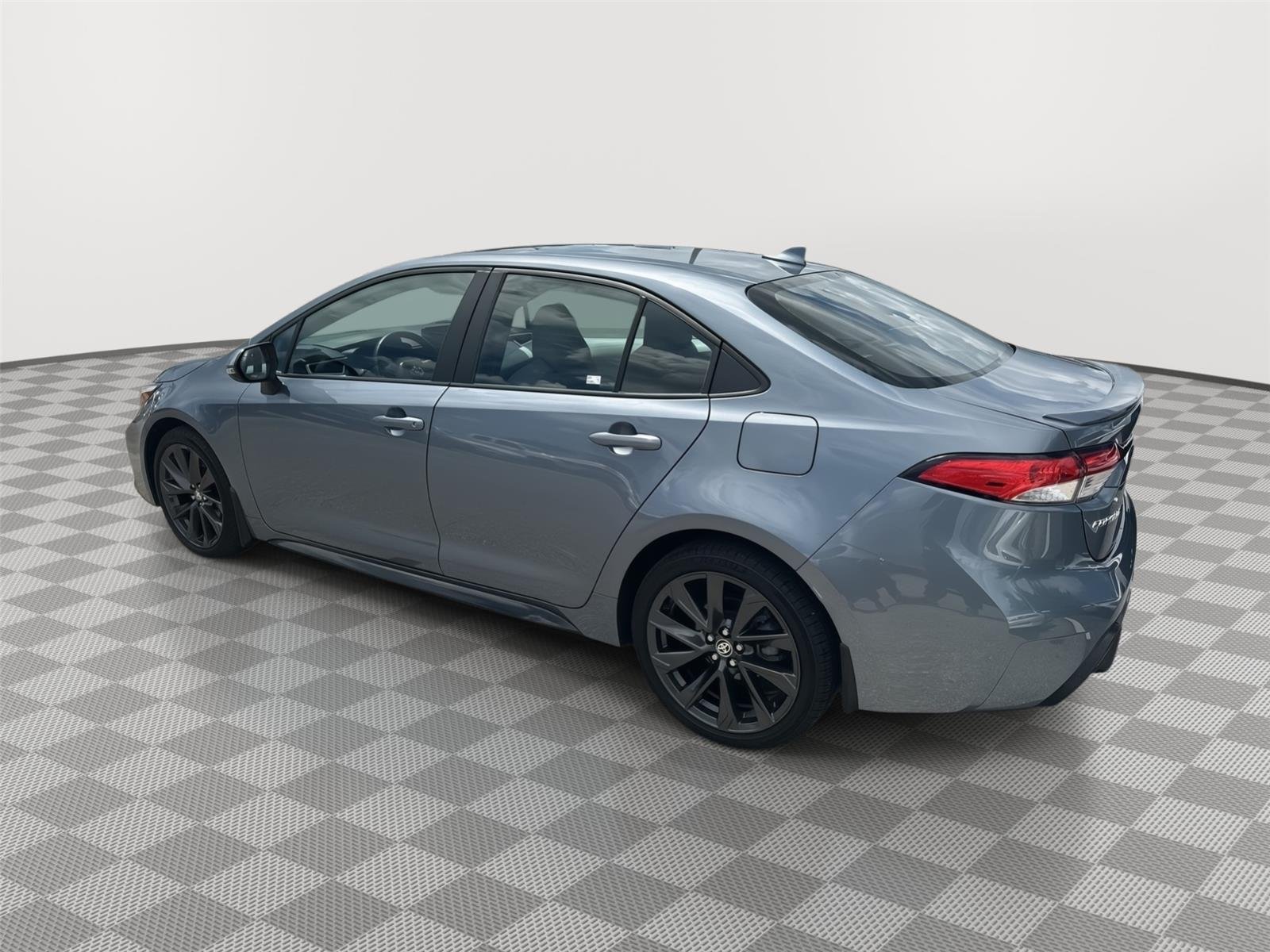 Used 2025 Celestite Toyota SE image 7