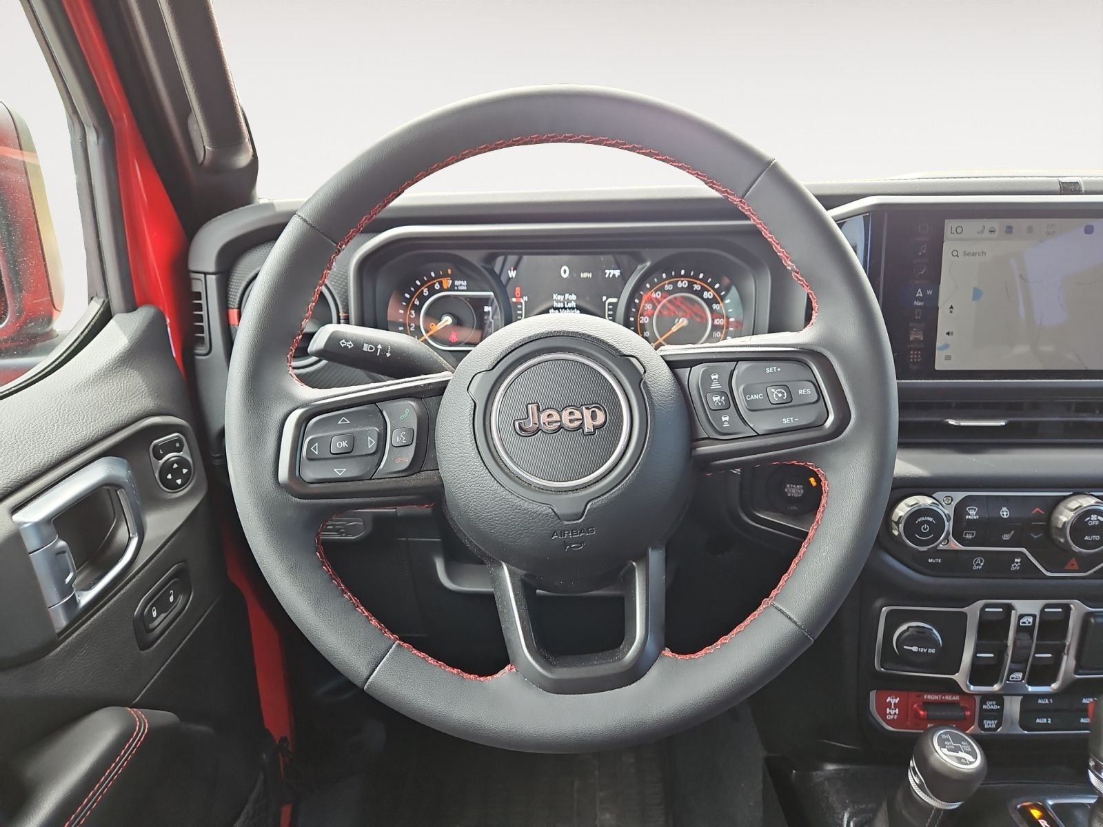 Used 2024 Red Jeep Rubicon image 12