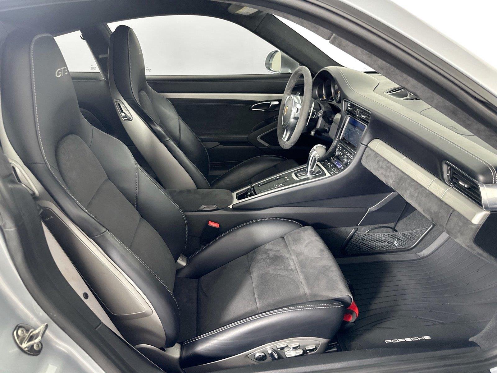 Certified Used 2015 Rhodium Silver Metallic Porsche GT3 image 30