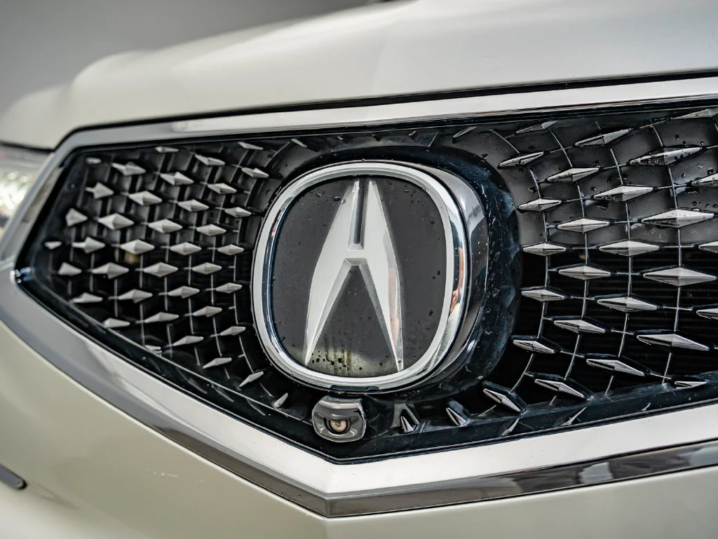 Used 2019 White Diamond Pearl Acura 3.5L Advance Package image 12