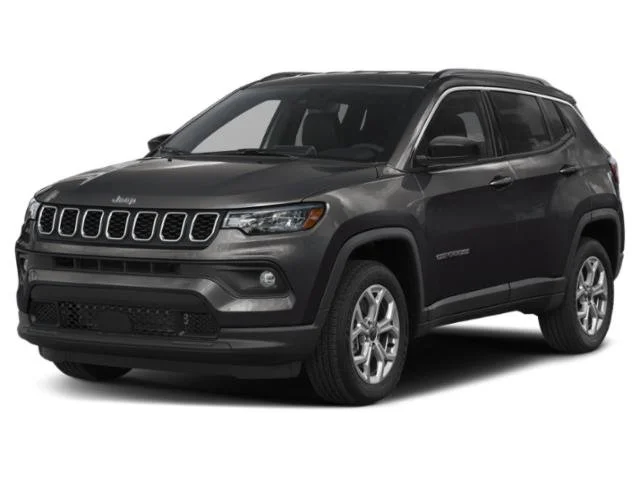 New 2026 Diamond Black Crystal Pearlcoat Jeep Limited image 1