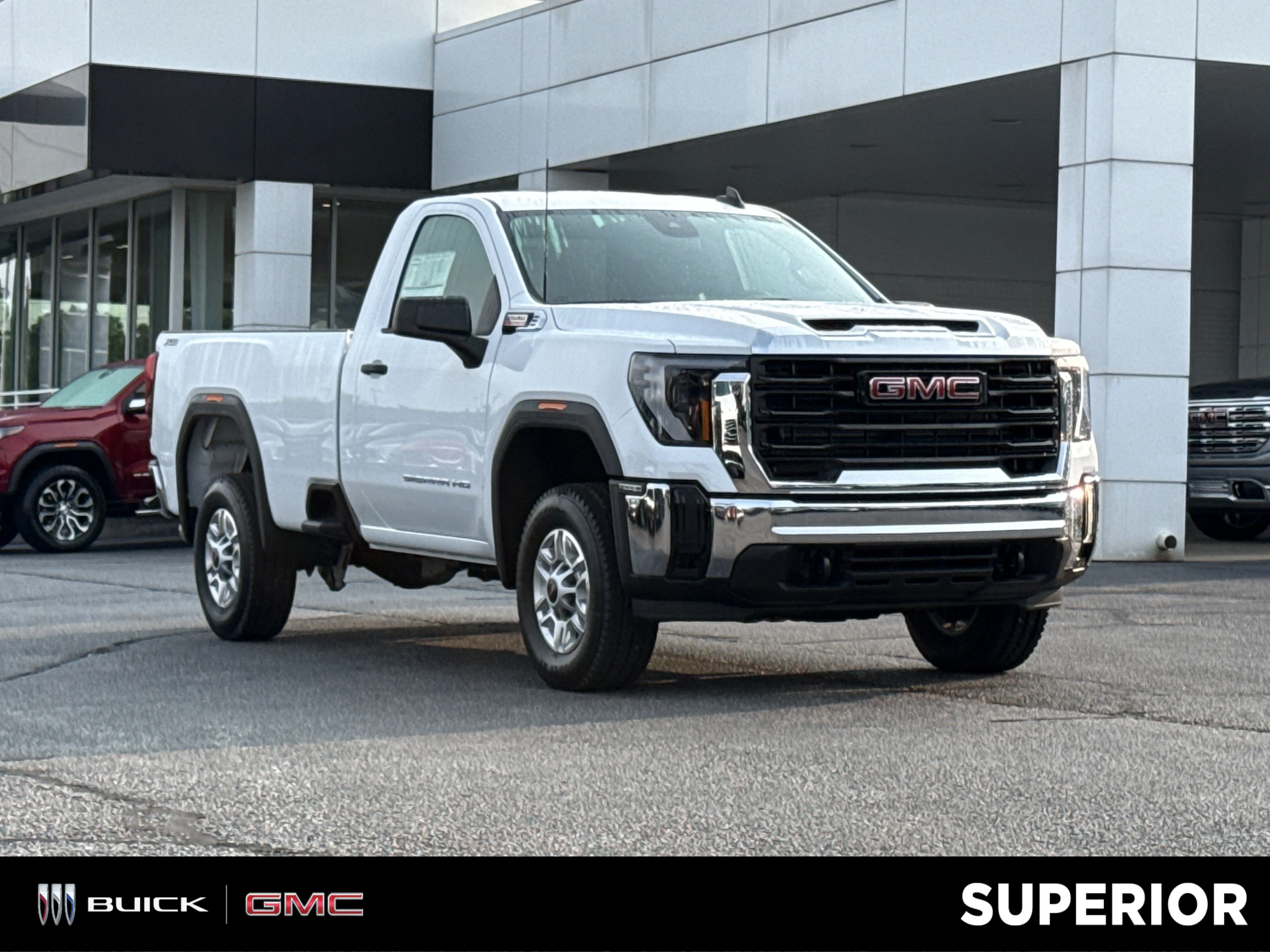New 2026 Summit White GMC Pro 4WD image 1