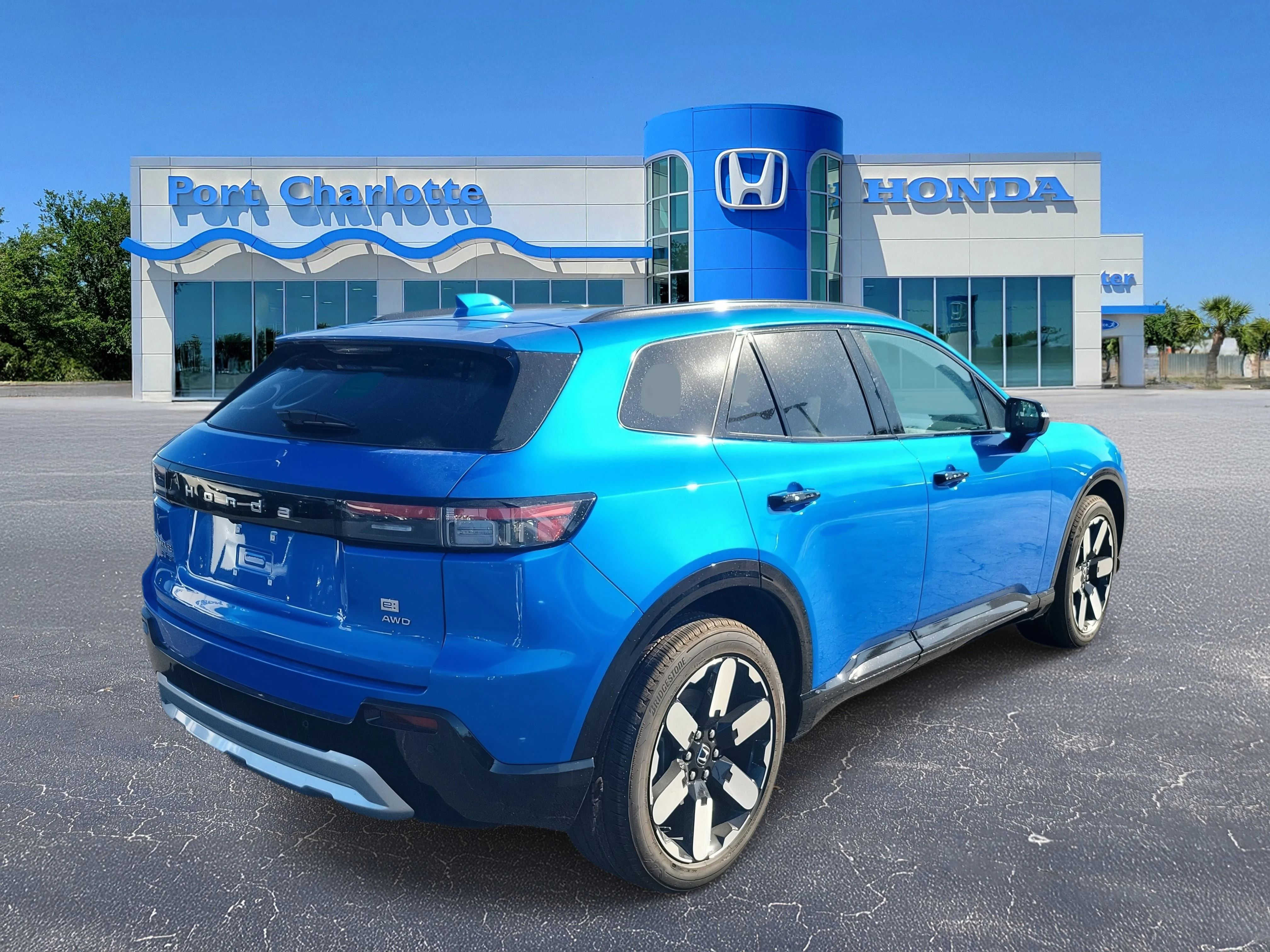 New 2026 Pacific Blue Metallic Honda Elite image 6