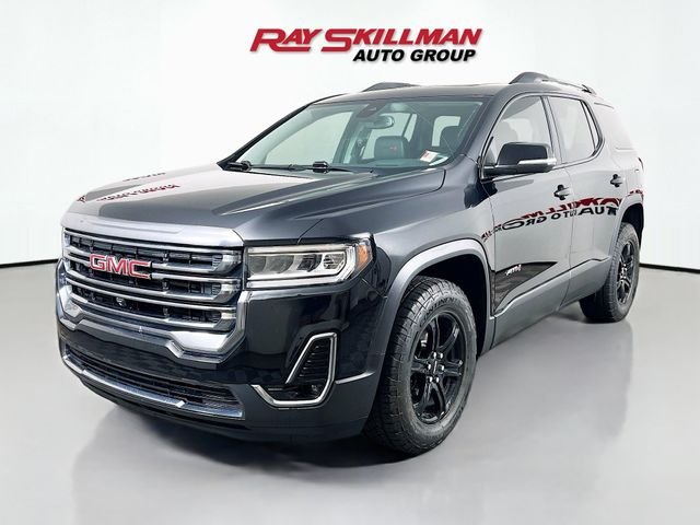 Used 2023 Black GMC AT4 image 3