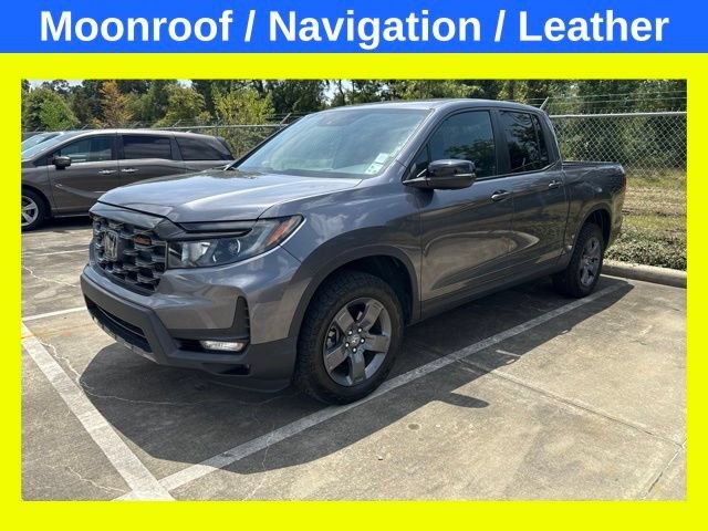2025 Honda Ridgeline TrailSport