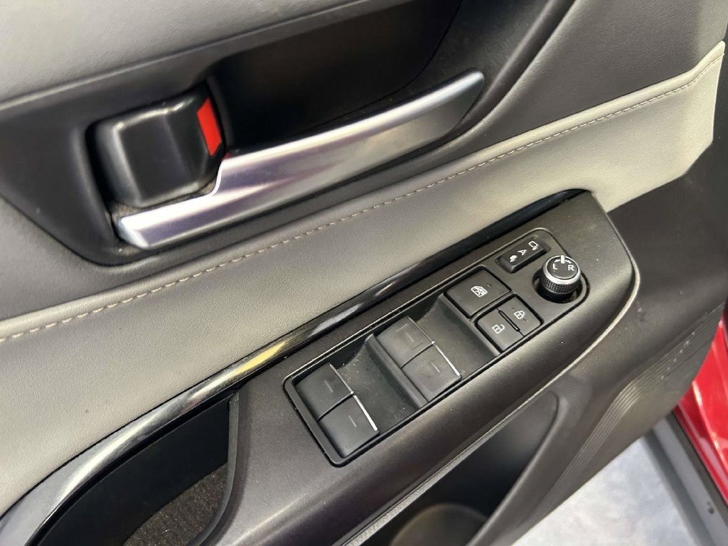Used 2021 Red Toyota LE image 17
