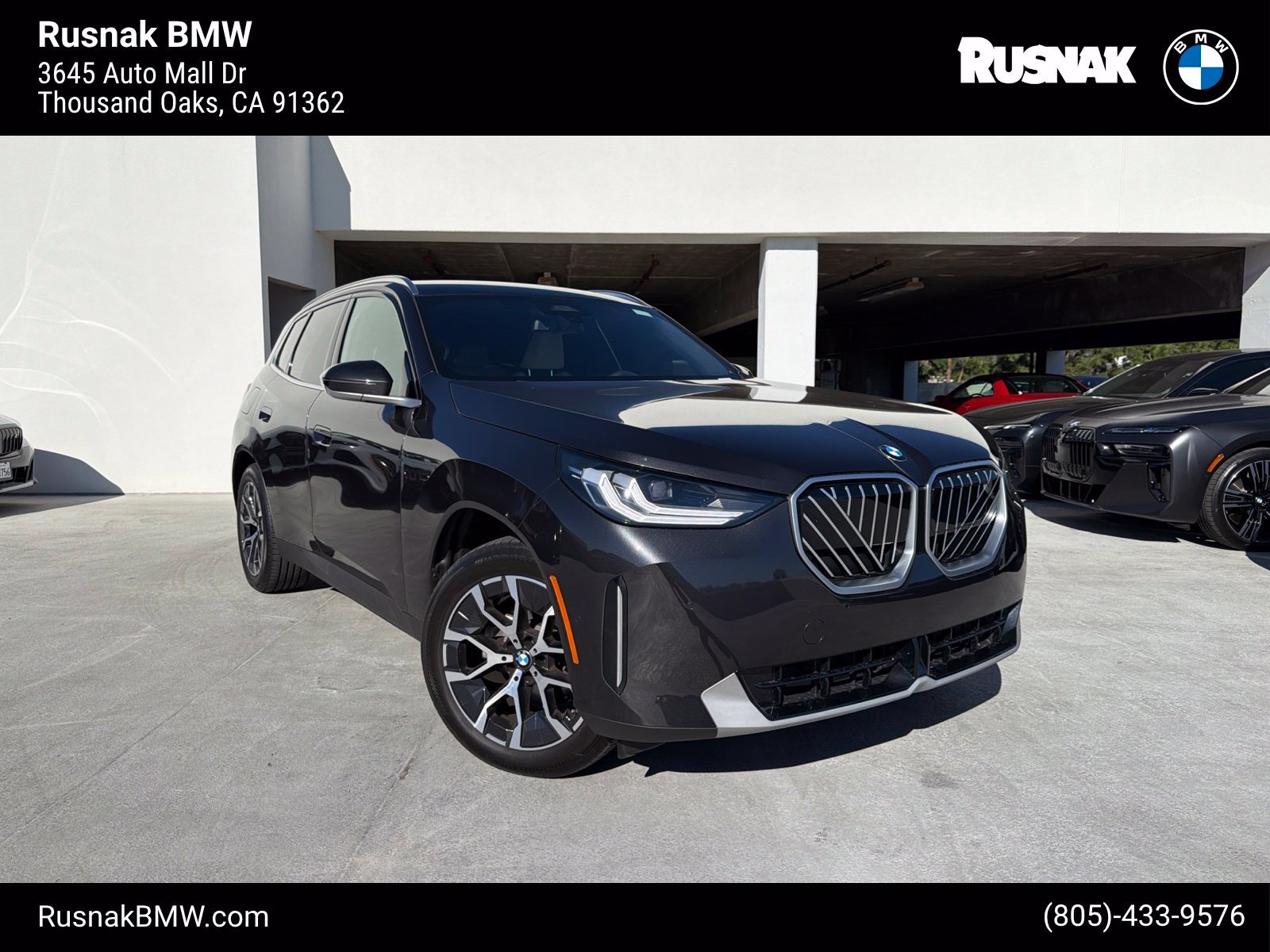 Used 2026 Dark Graphite Metallic BMW 30 xDrive image 1