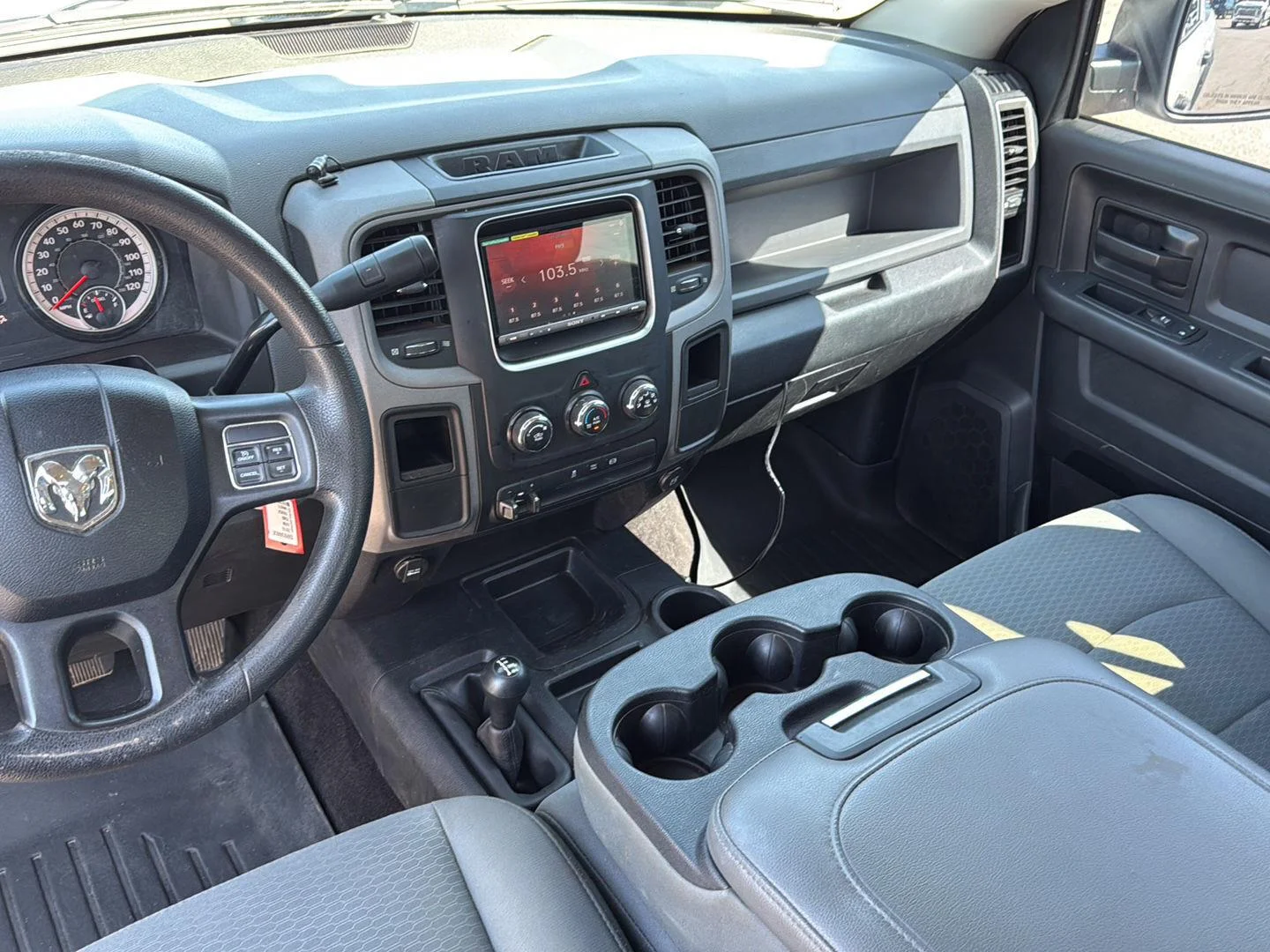 Used 2016 Bright White Clearcoat Ram Tradesman image 3