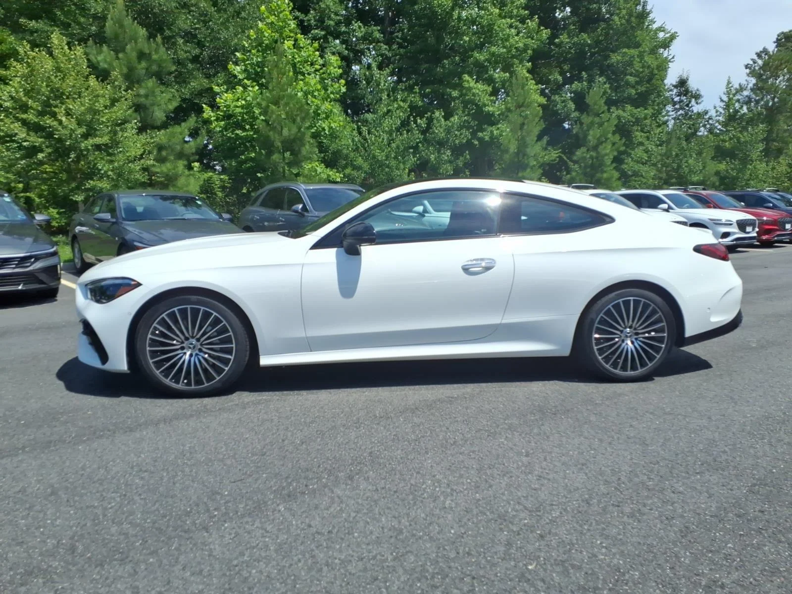 New 2026 WHITE Mercedes-Benz CLE 300 image 9