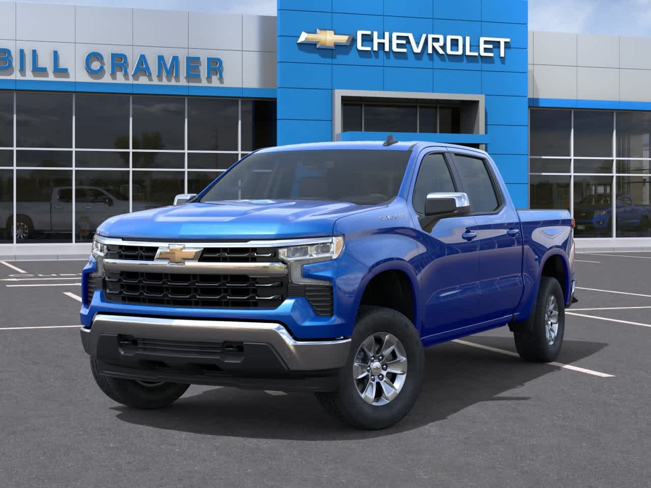 New 2026 Riptide Blue Metallic Chevrolet LT image 6