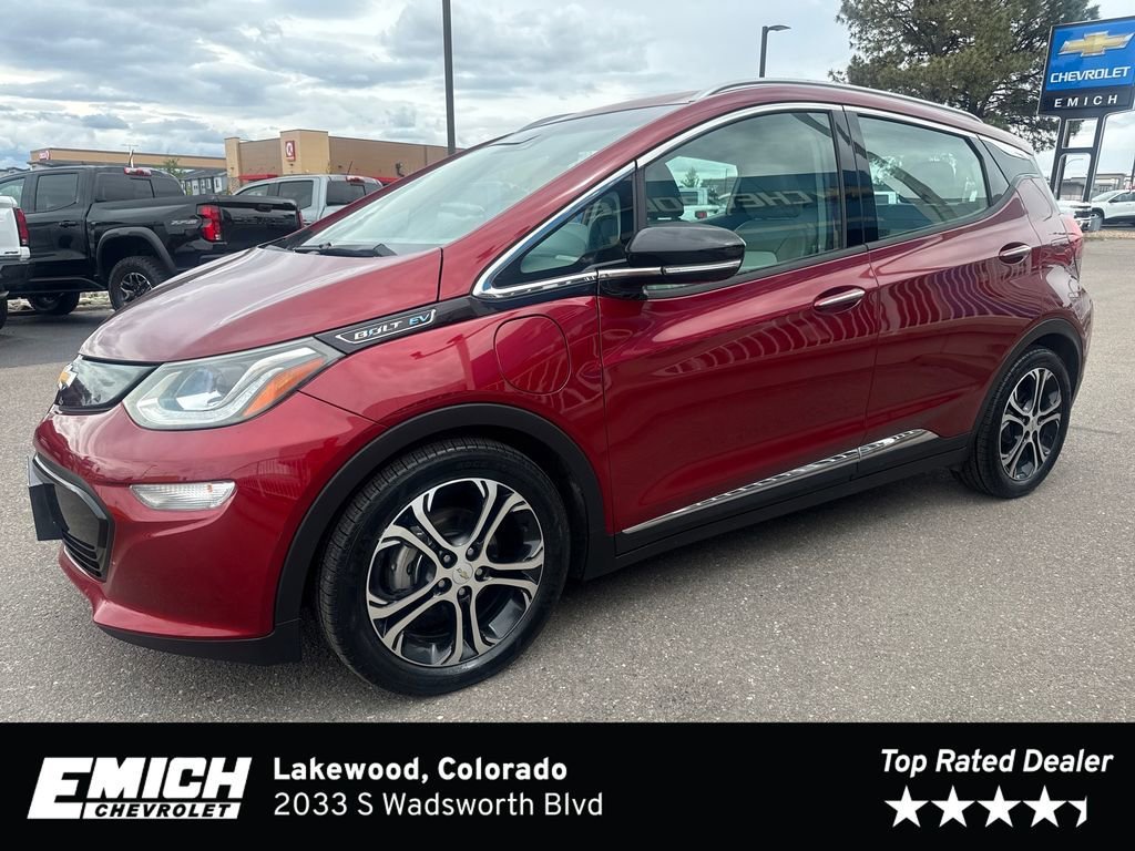 2017 Chevrolet Bolt EV Premier Auto's photo