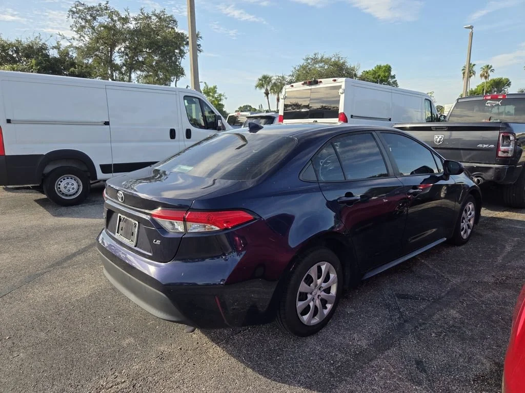 Used 2023 Blueprint Toyota LE image 5