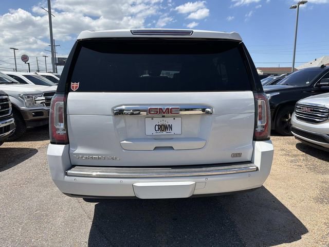 Used 2018 WHITE FROST TRICOAT GMC Denali image 8