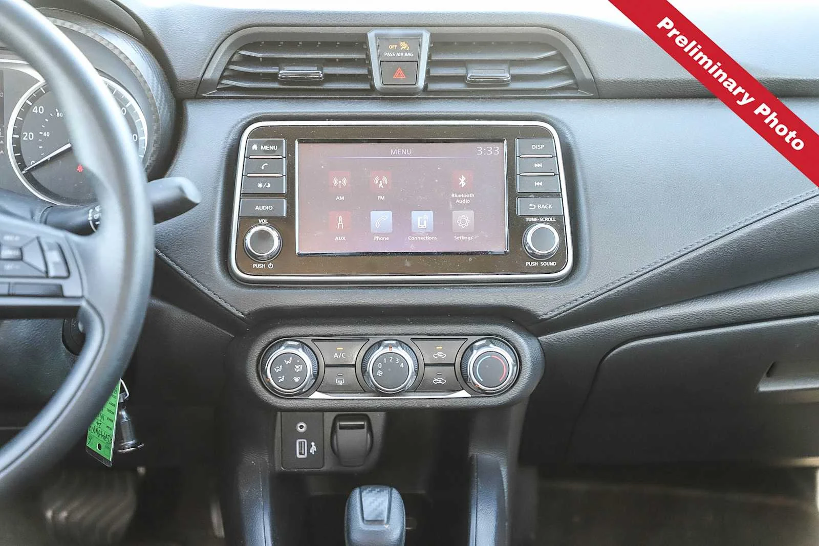 Used 2024 Brilliant Silver Metallic Nissan S image 13