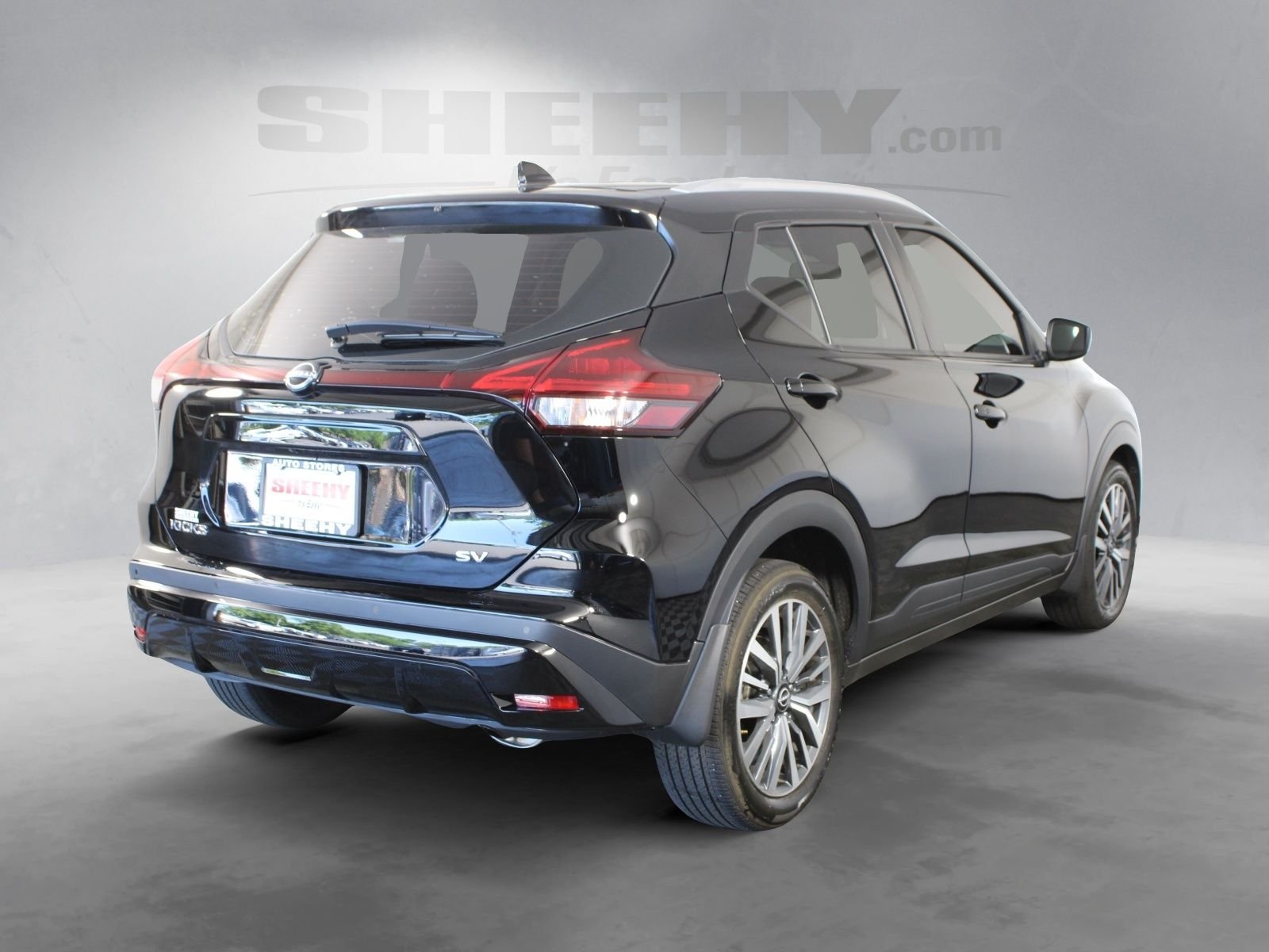 Used 2024 Black Nissan SV image 7