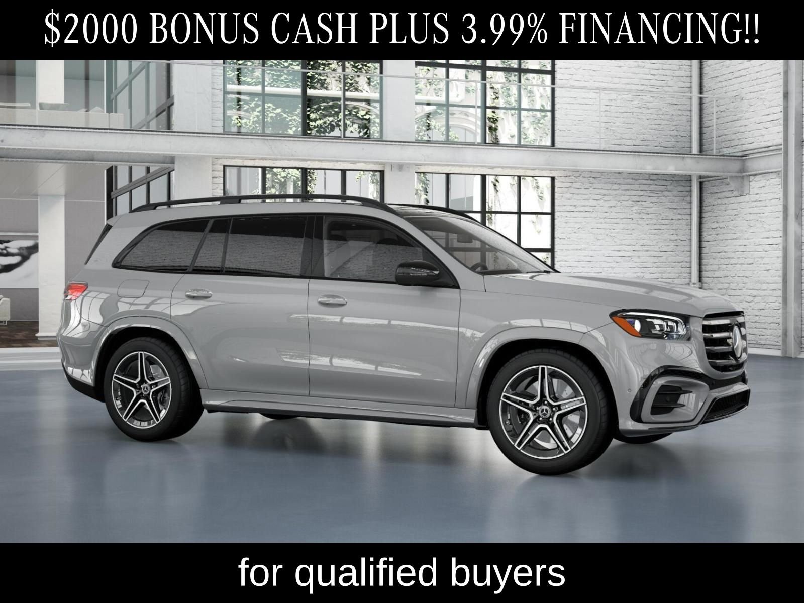 Certified Used 2026 Gray Mercedes-Benz GLS 450 image 13