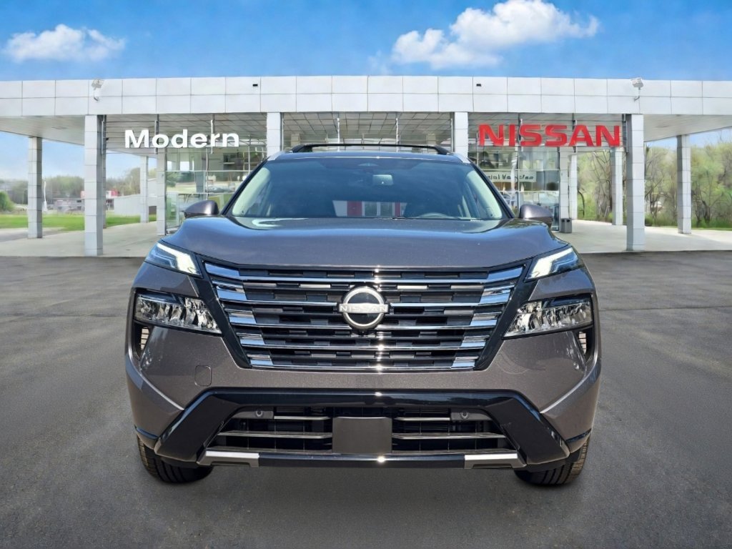 New 2026 Gun Metallic Nissan Platinum image 8