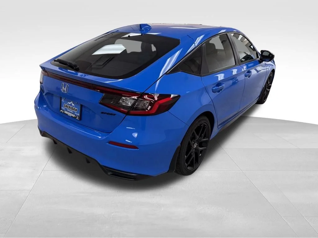 New 2026 Boost Blue Pearl Honda FWD Sport image 6