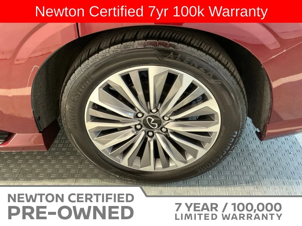 Certified Used 2025 Cherry INFINITI SENSORY image 70