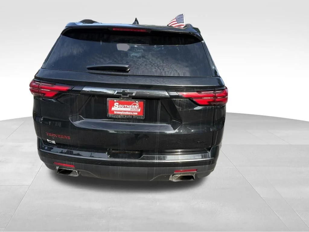 Used 2023 Black Chevrolet Premier image 4
