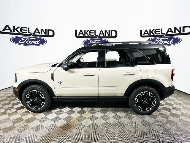 New 2025 Ford Bronco Sport Outer Banks