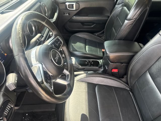 Used 2020 Black Jeep Overland image 20