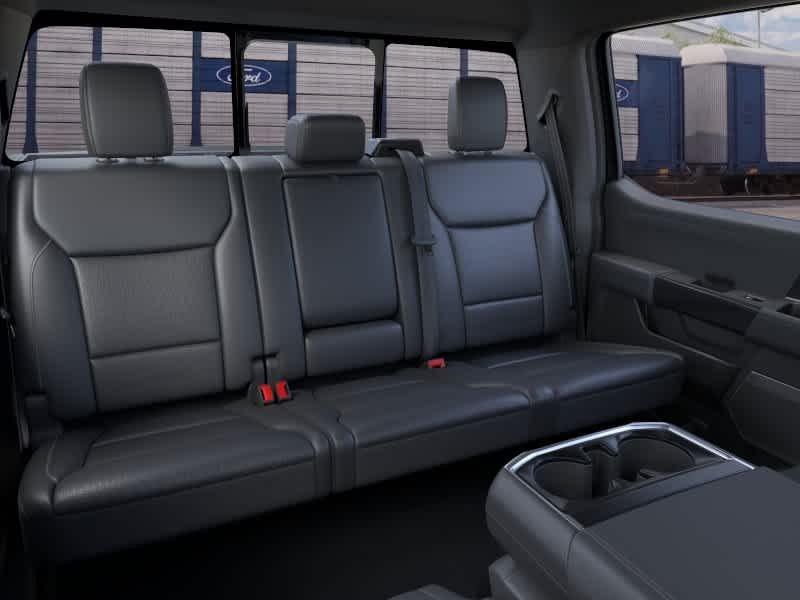 New 2026 Agate Black Metallic Ford LARIAT image 11