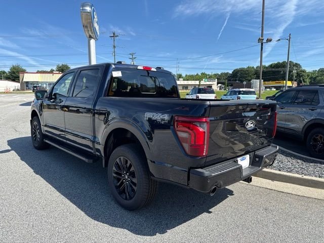 New 2026 Antimatter Blue Metallic Ford Lariat image 8