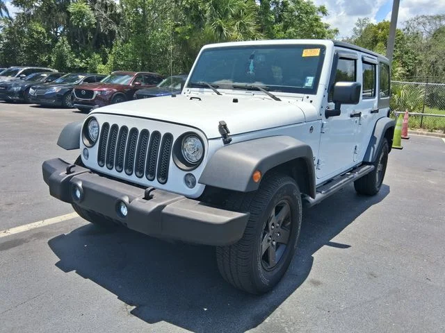 Used 2017 Jeep Wrangler Unlimited Sport S with VIN 1C4HJWDGXHL550567 for sale in Longwood, FL