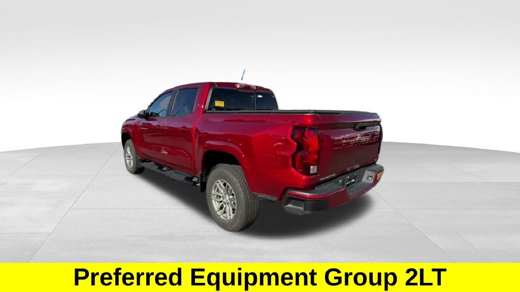 Used 2023 Red Chevrolet LT image 4