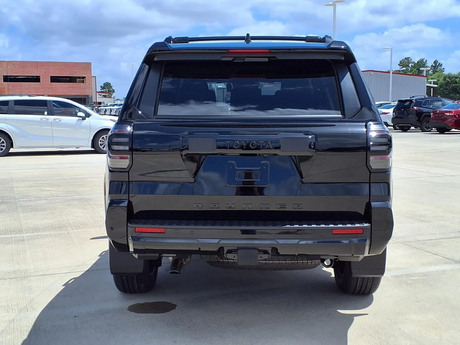New 2026 Black Toyota TRD Sport image 7