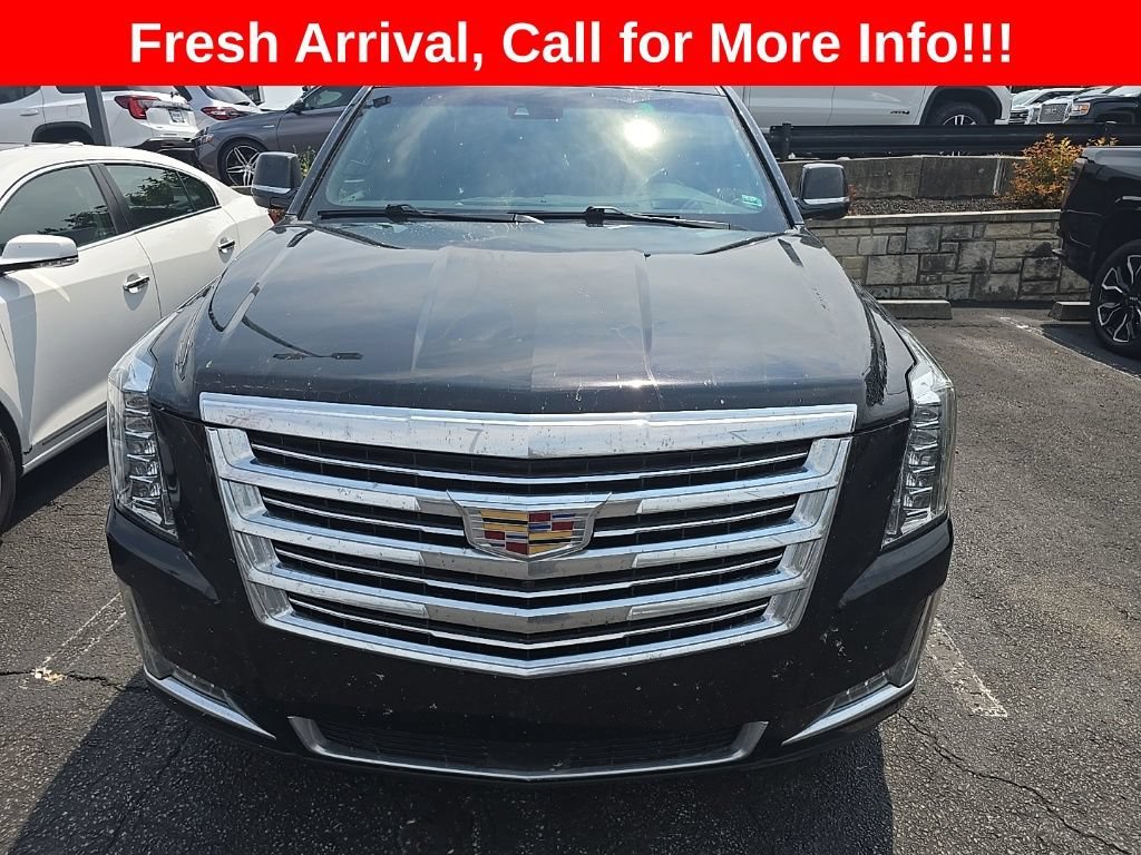 Used 2019 Cadillac Escalade ESV Platinum with VIN 1GYS4KKJ0KR331183 for sale in Kansas City