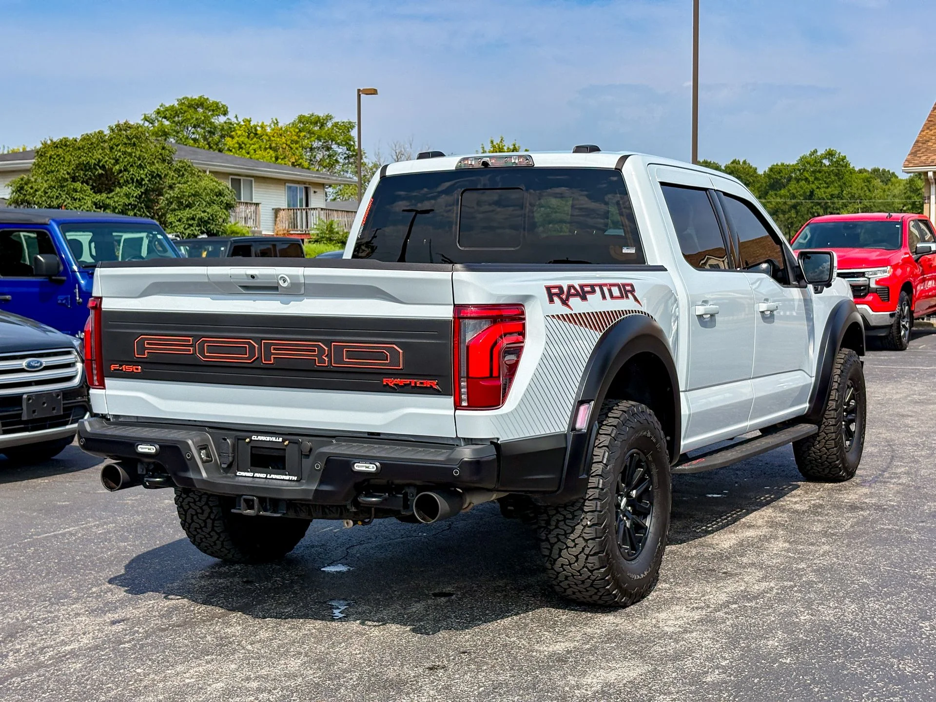 Used 2025 White Ford Raptor image 13
