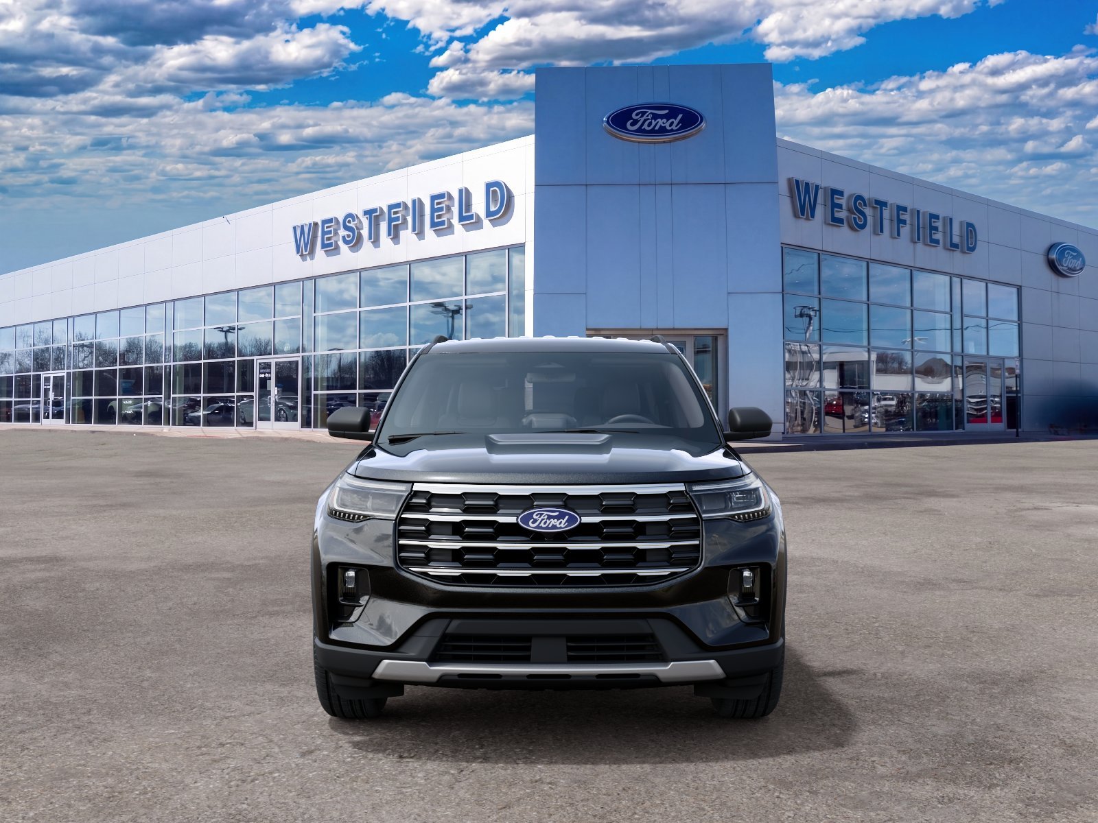 New 2027 Agate Black Metallic Ford Active image 26