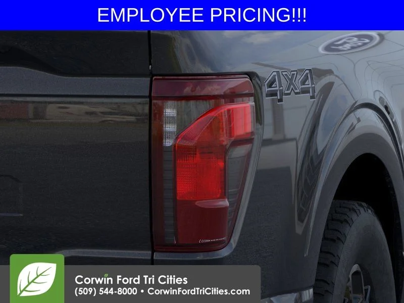 New 2026 Agate Black Metallic Ford XLT image 21