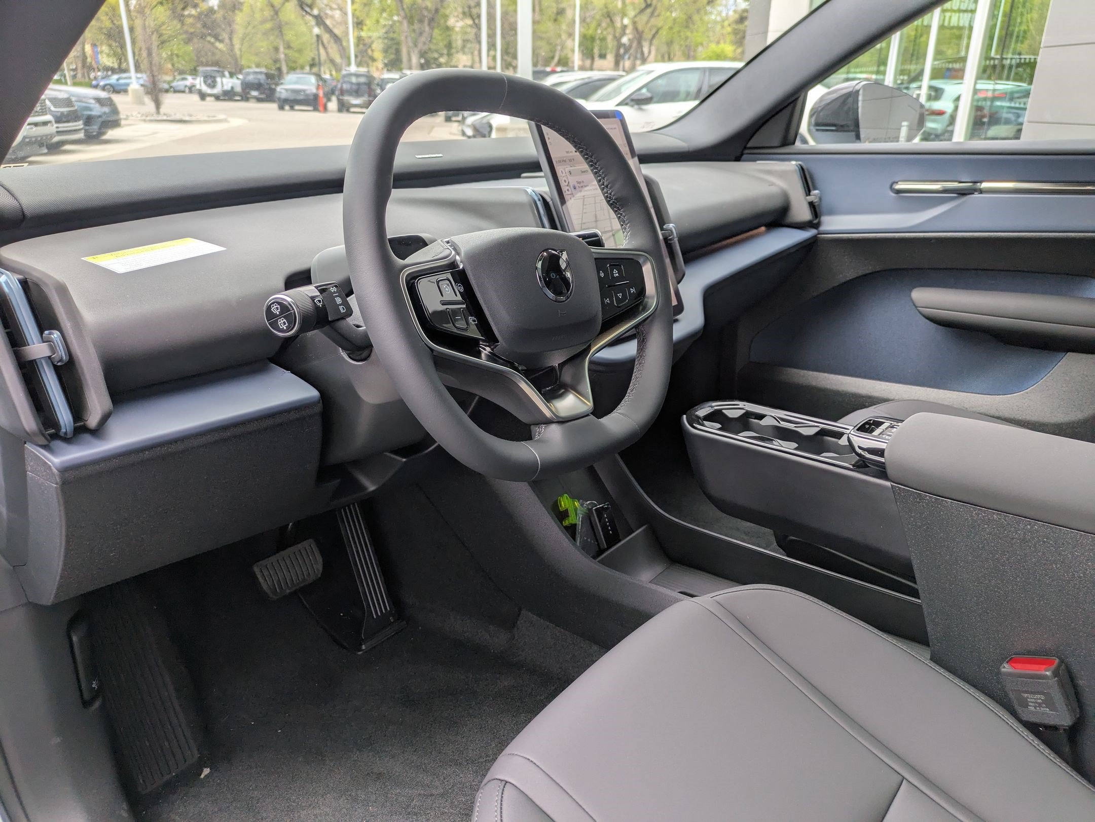 New 2026 Cloud Blue Volvo Plus image 10