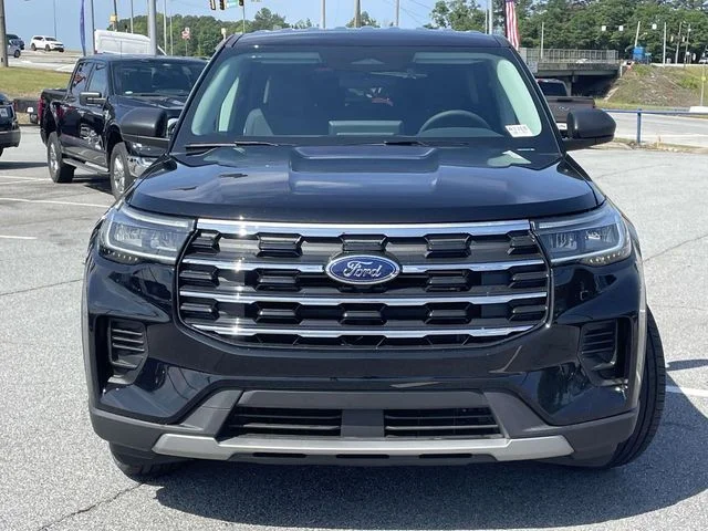 New 2026 Agate Black Metallic Ford Active image 7