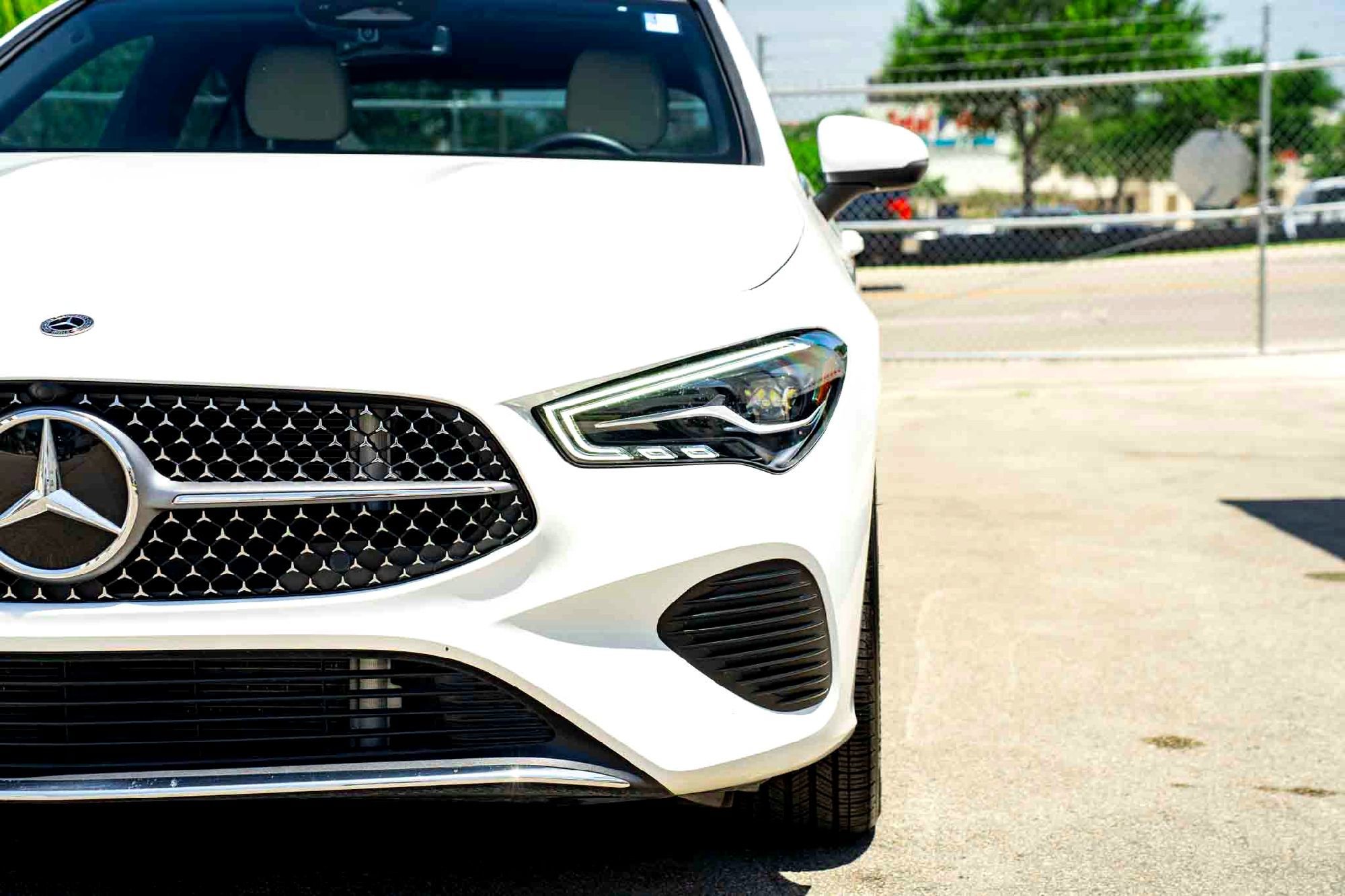 Used 2025 Polar White Mercedes-Benz CLA 250 image 8