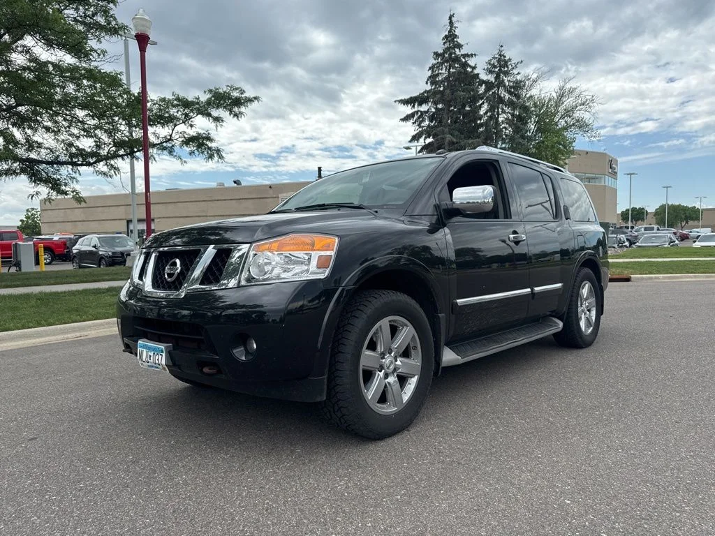 Used 2013 Nissan Armada Platinum with VIN 5N1BA0NC9DN603865 for sale in White Bear Lake, Minnesota