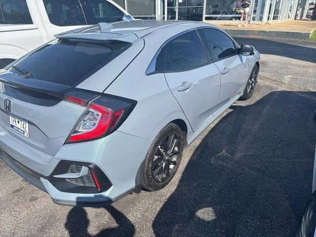 Used 2021 Gray Honda EX image 3