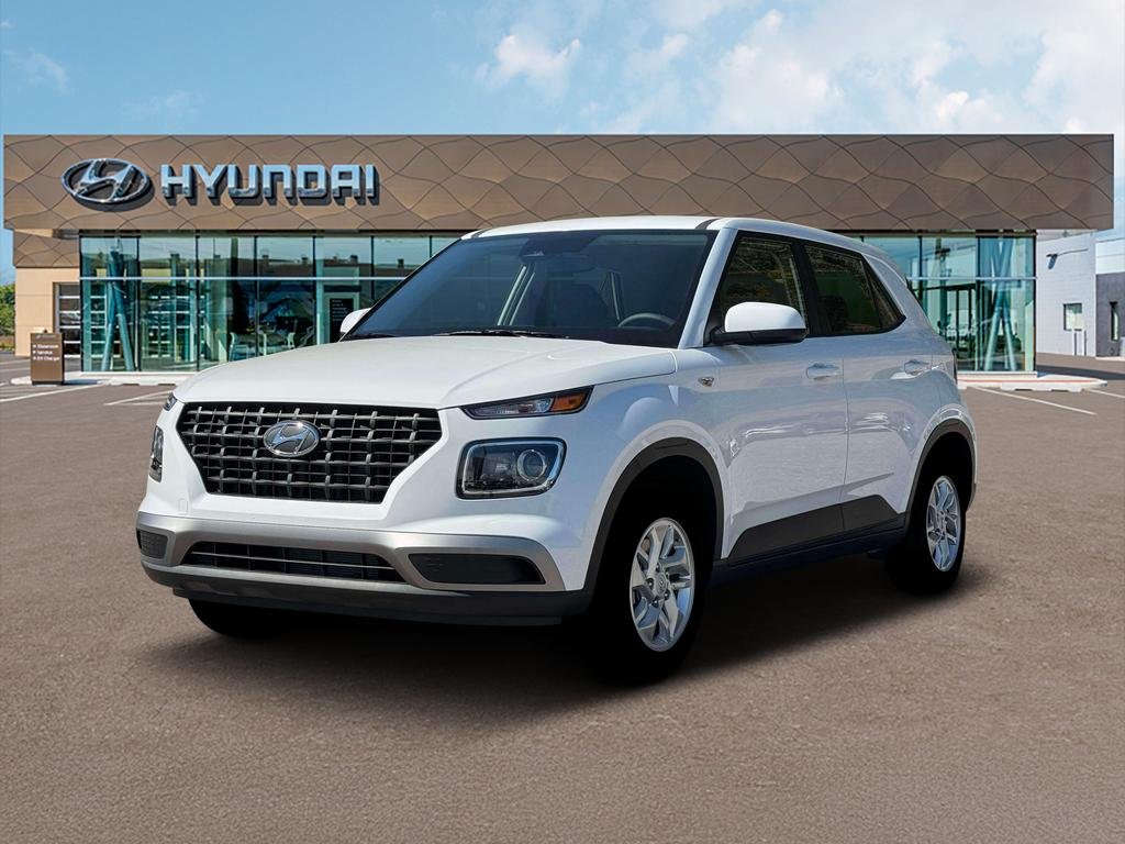 New 2026 Lunar White Hyundai SE image 1