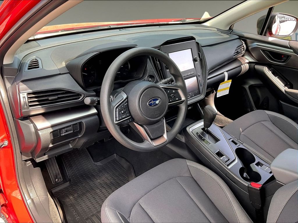 Used 2025 Pure Red Subaru Base image 8