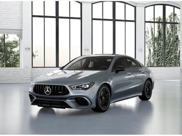 New 2026 Cirrus Silver Metallic Mercedes-Benz AMG® CLA 45 4MATIC Coupe image 40
