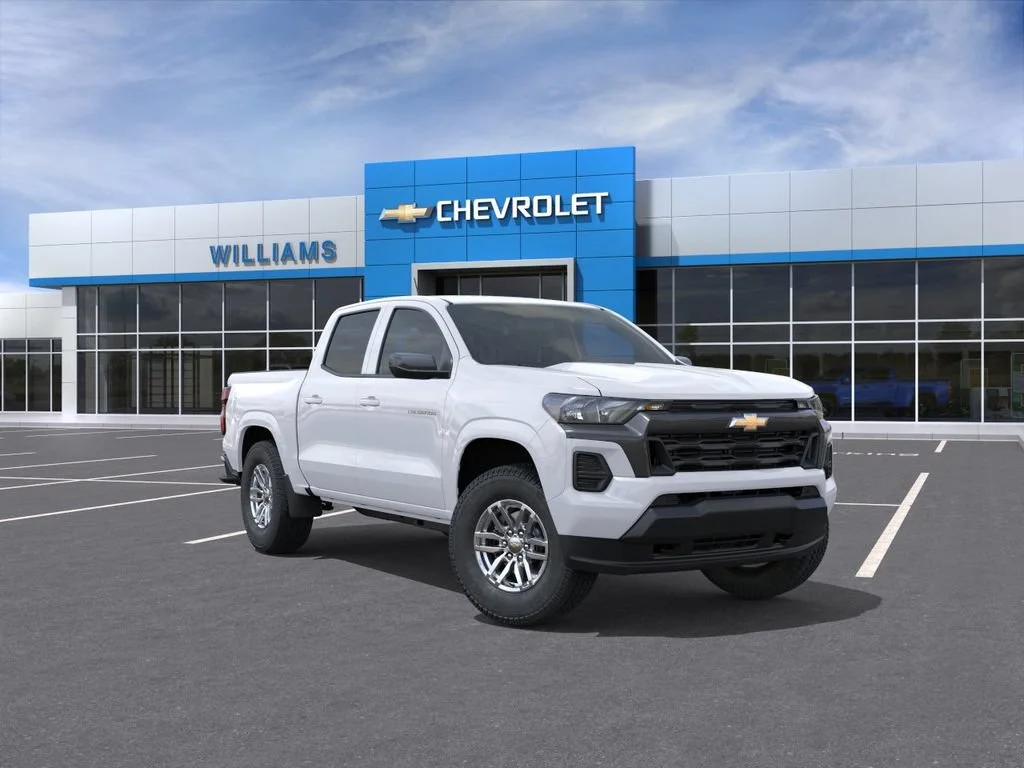 New 2026 Summit White Chevrolet LT image 1