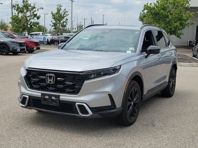 Used 2024 Lunar Silver Metallic Honda Sport Touring image 3